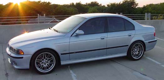 This 2001 BMW M5 accomplishes this goal quite well.